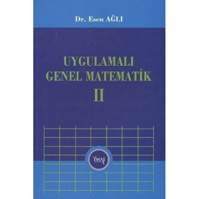 Uygulamalı Genel Matematik 2
