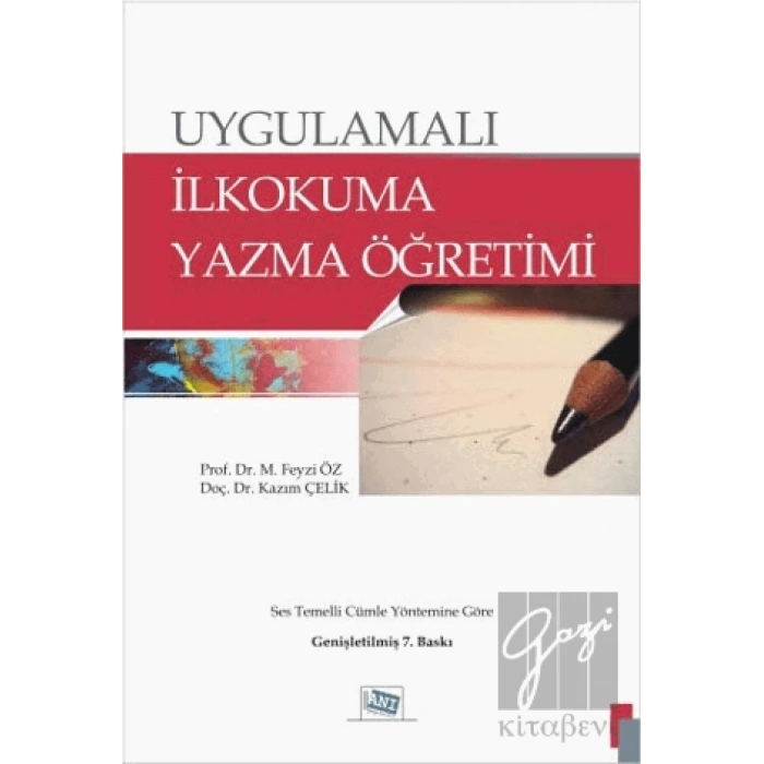 Uygulamalı İlkokuma Yazma Öğretimi