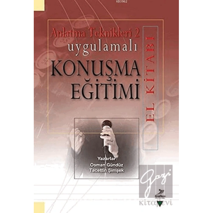 Uygulamalı Konuşma Eğitimi El Kitabı