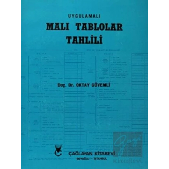 Uygulamalı Mali Tablolar Tahlili