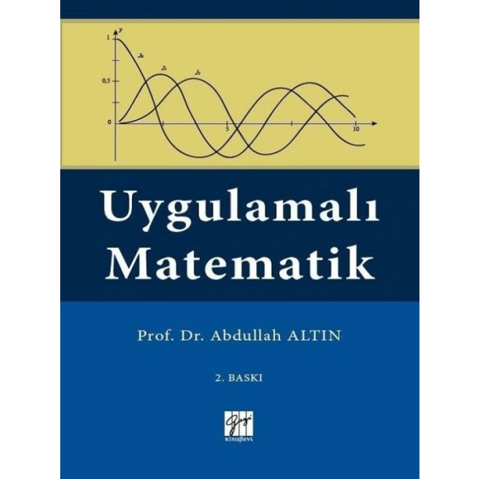 Uygulamalı Matematik - Prof. Dr. Abdullah Altın