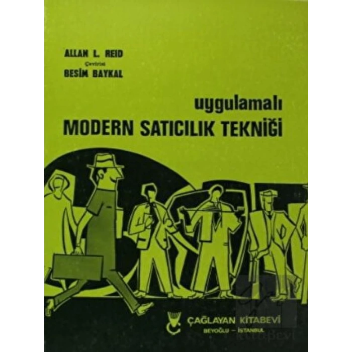 Uygulamalı Modern Satıcılık Tekniği