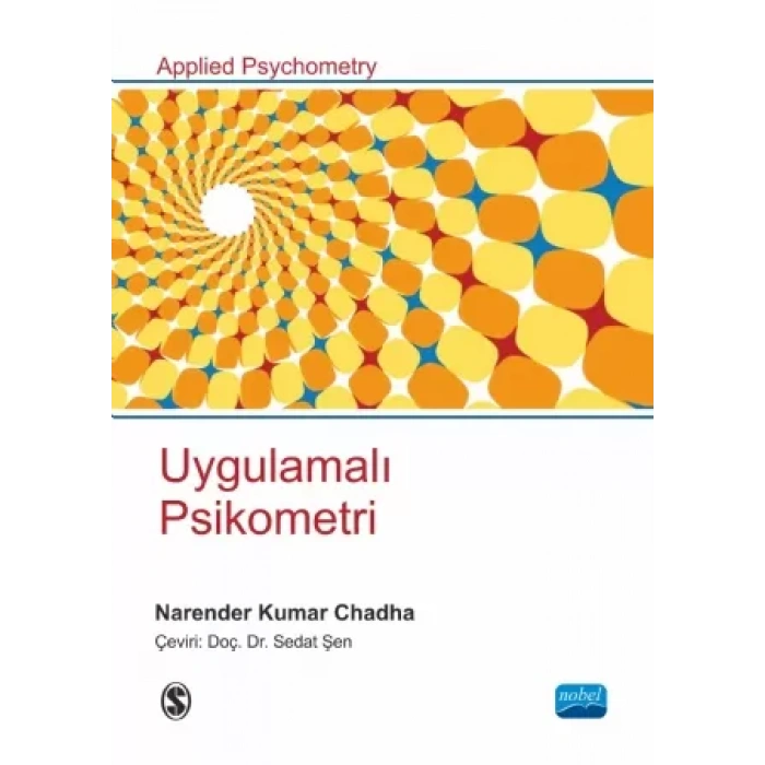 UYGULAMALI PSİKOMETRİ - Applied Psychometry