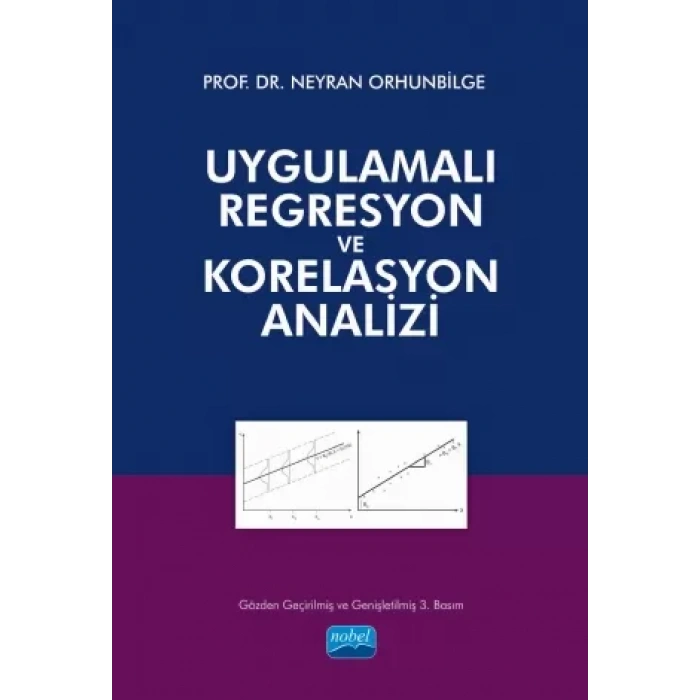 Uygulamalı Regresyon ve Korelasyon Analizi