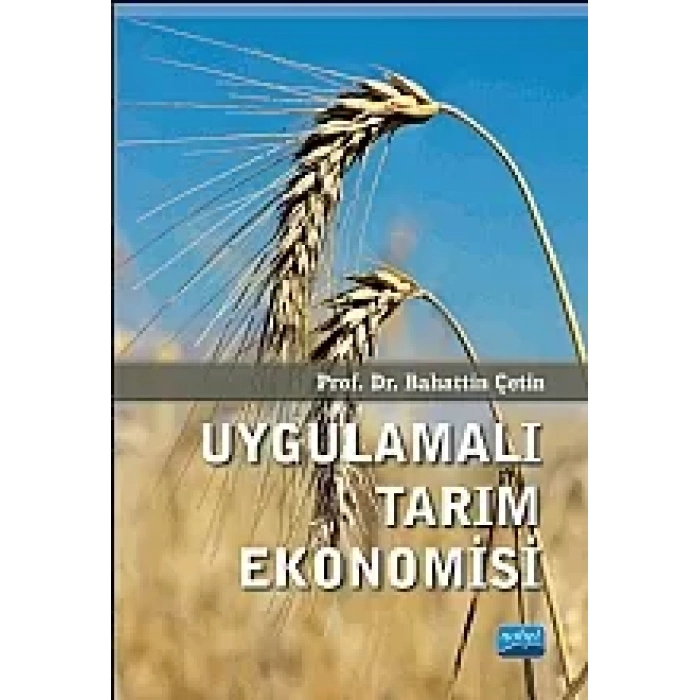 Uygulamalı Tarım Ekonomisi