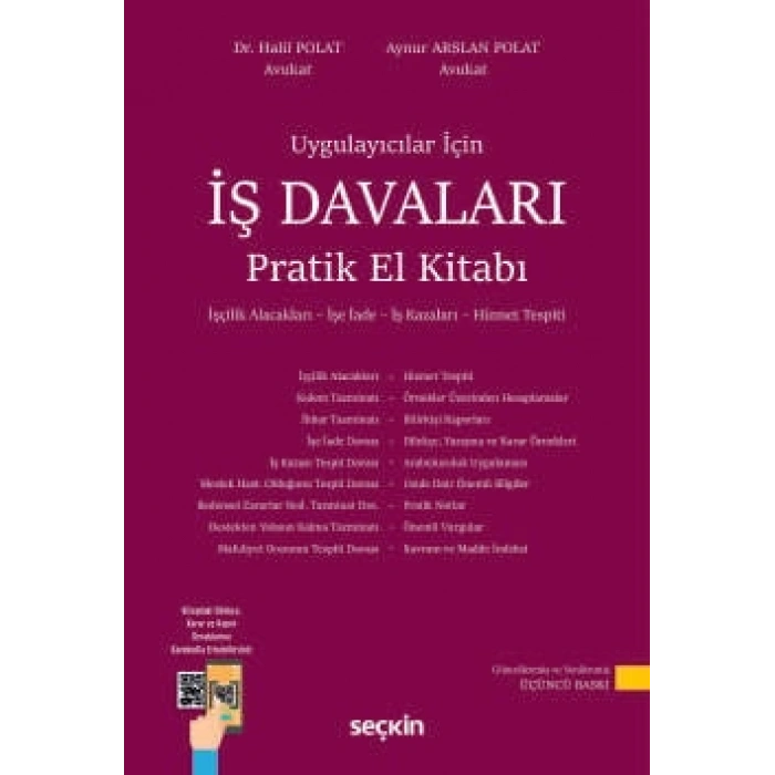 Uygulayıcılar İçinİş Davaları Pratik El Kitabı
