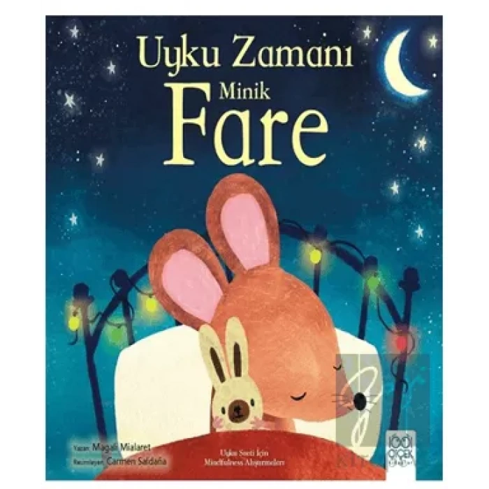 Uyku Zamanı Minik Fare – Uyku Saati İçin Mindfullness Alıştırmaları