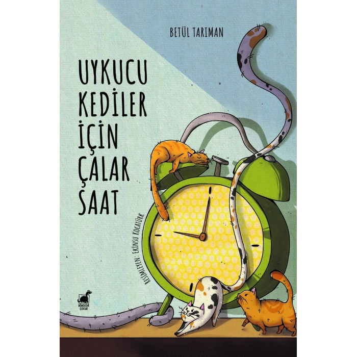 Uykucu Kediler İçin Çalar Saat