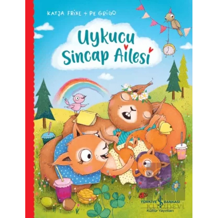 Uykucu Sincap Ailesi