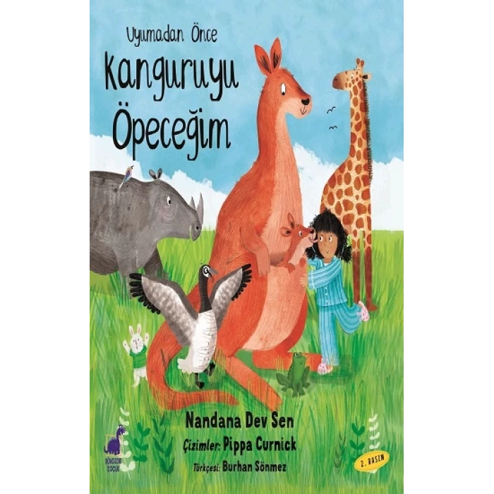 Uyumadan Önce Kanguruyu Öpeceğim