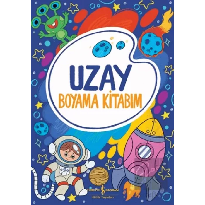 Uzay - Boyama Kitabım