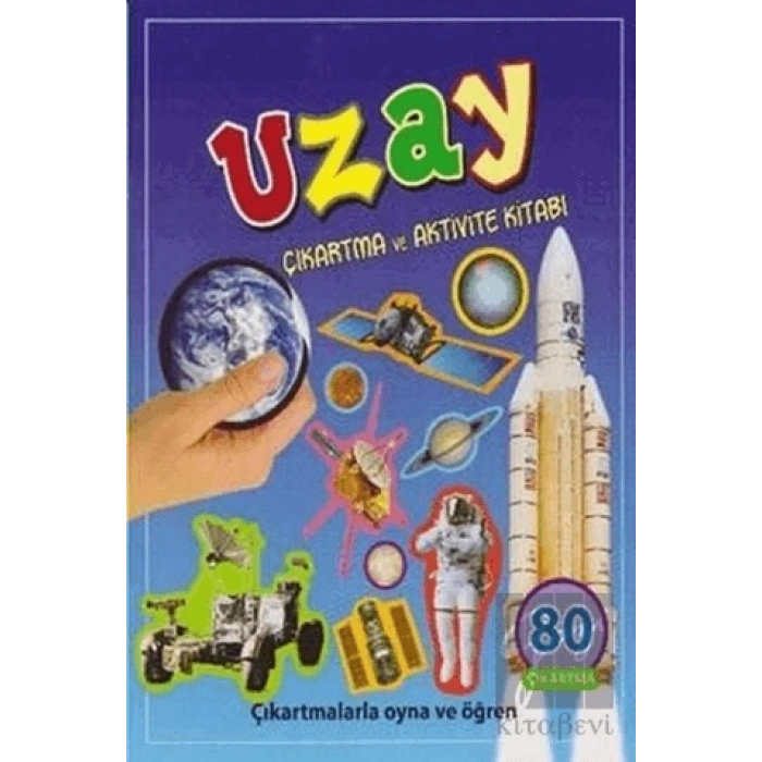 Uzay Çıkartma ve Aktivite Kitabı