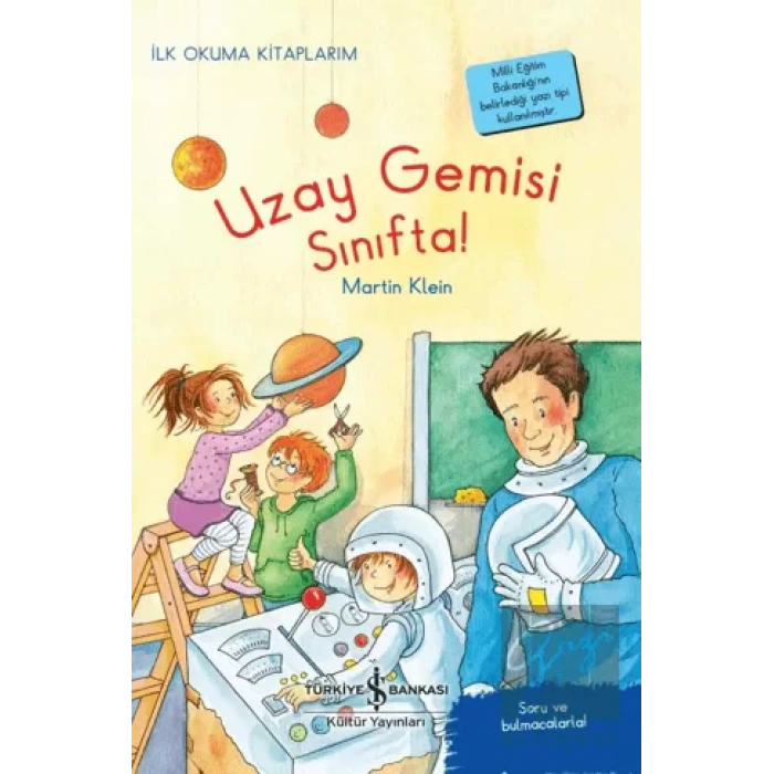 Uzay Gemisi Sınıfta!