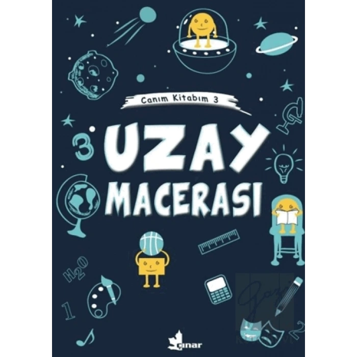 Uzay Macerası - Canım Kitabım 3