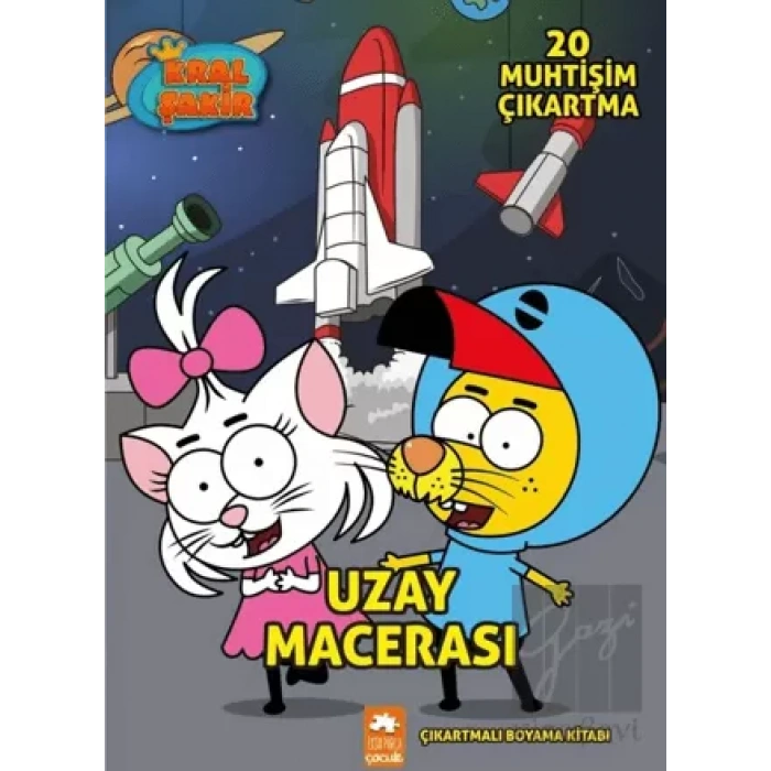 Uzay Macerası - Kral Şakir