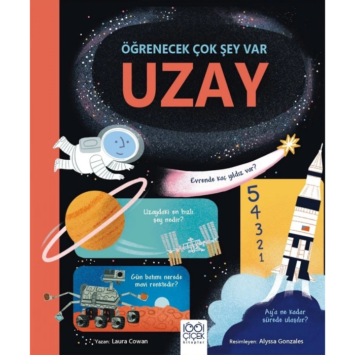 Uzay – Öğrenecek Çok Şey Var