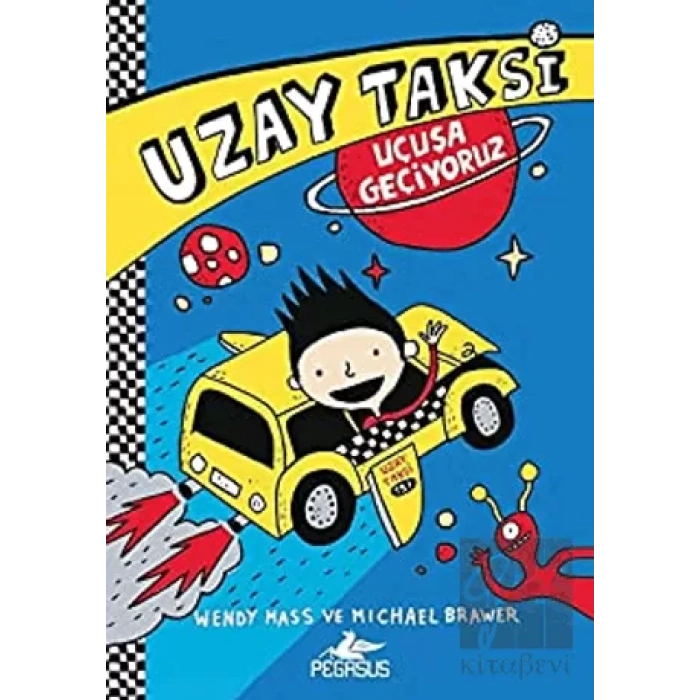 Uzay Taksi 1: Uçuşa Geçiyoruz