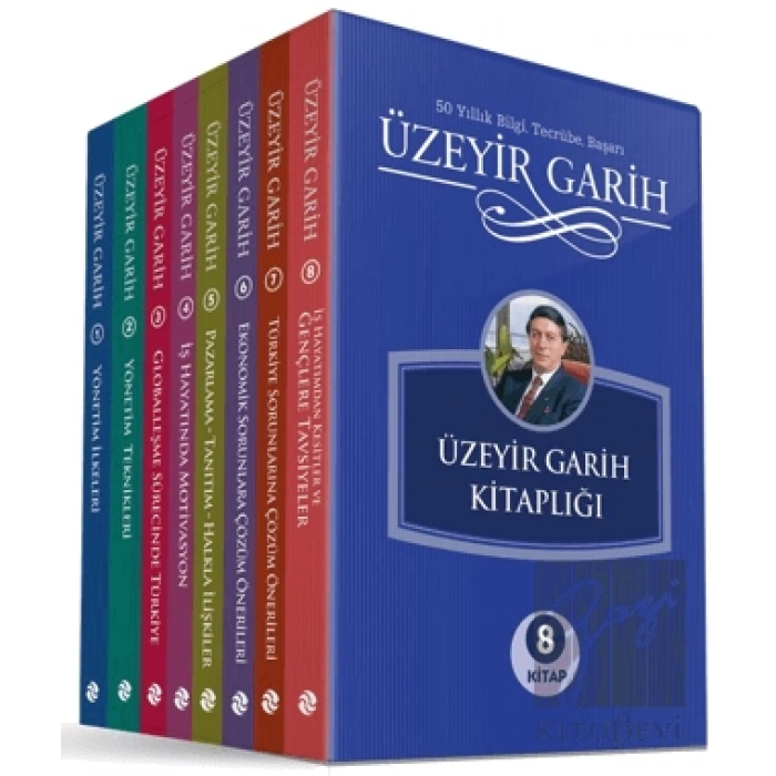 Üzeyir Garih Kitaplığı (8 Kitap)