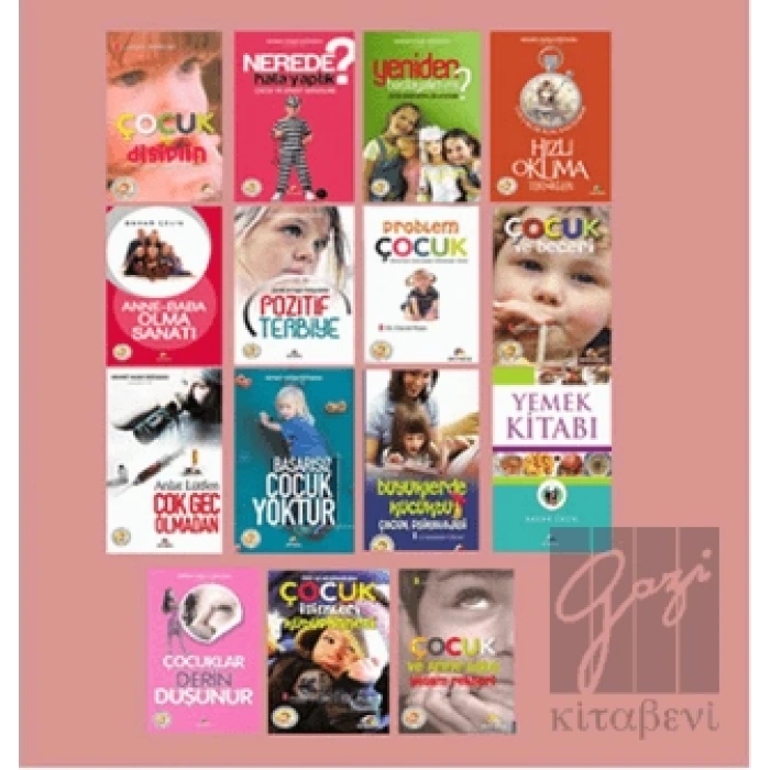 Uzman Gözüyle Çağdaş Çocuk Eğitim Seti (17 Kitap Takım)