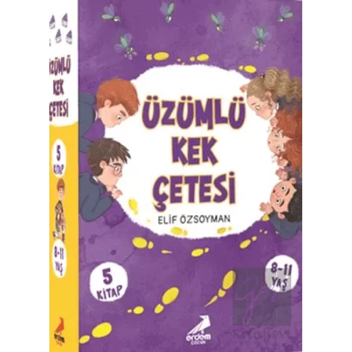 Üzümlü Kek Çetesi Dizisi - 5 Kitap