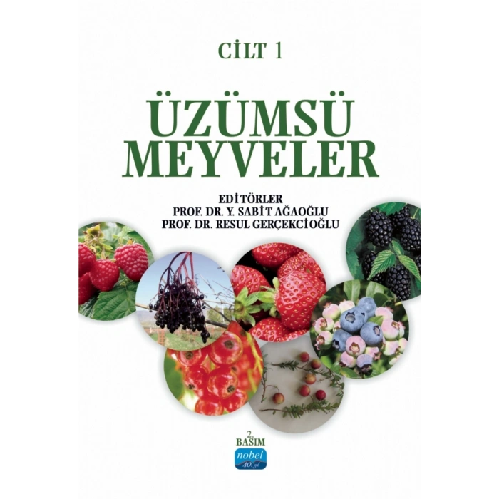 ÜZÜMSÜ MEYVELER - Cilt 1