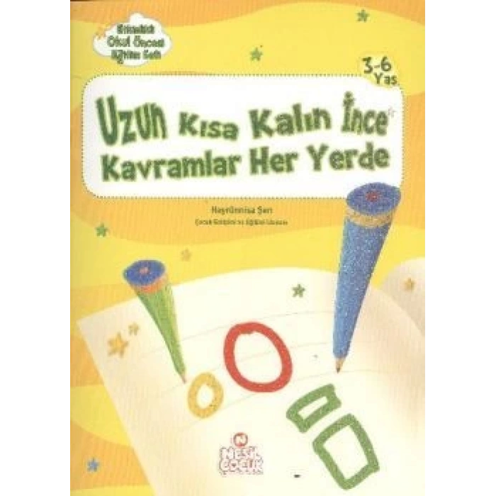 Uzun Kısa Kalın İnce Kavramlar Her Yerde