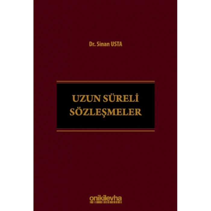 Uzun Süreli Sözleşmeler