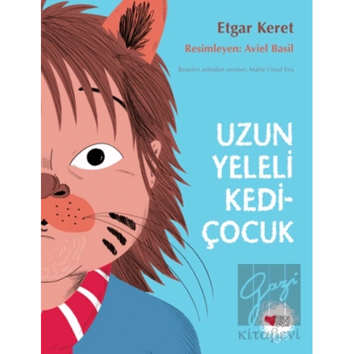 Uzun Yeleli Kedi Çocuk