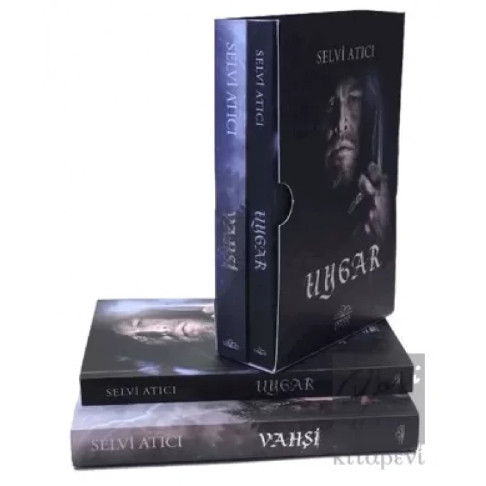 Vahşi Krallık Serisi 2 Kitap Takım