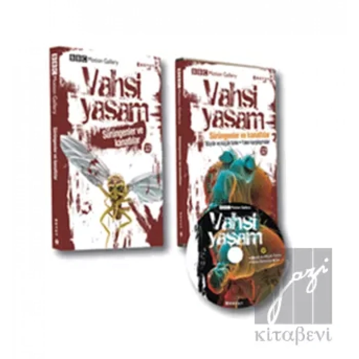 Vahşi Yaşam 2 - Sürüngenler ve Kanatlılar