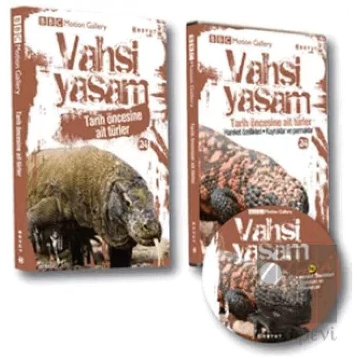 Vahşi Yaşam 2 - Tarih Öncesine Ait Türler