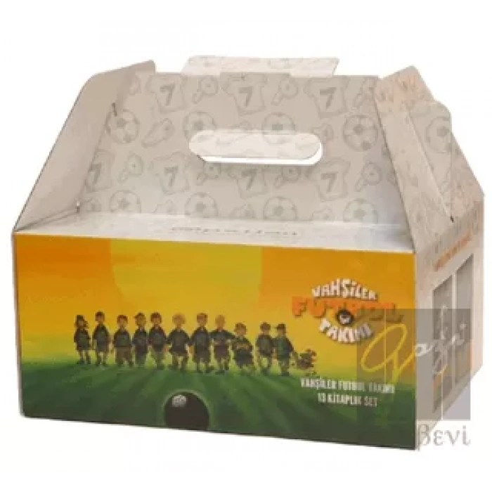 Vahşiler Futbol Takımı (13 Kitaplık Set)