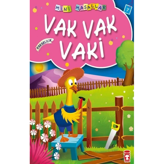 Vak Vak Vaki - Mini Masallar 1 (7)