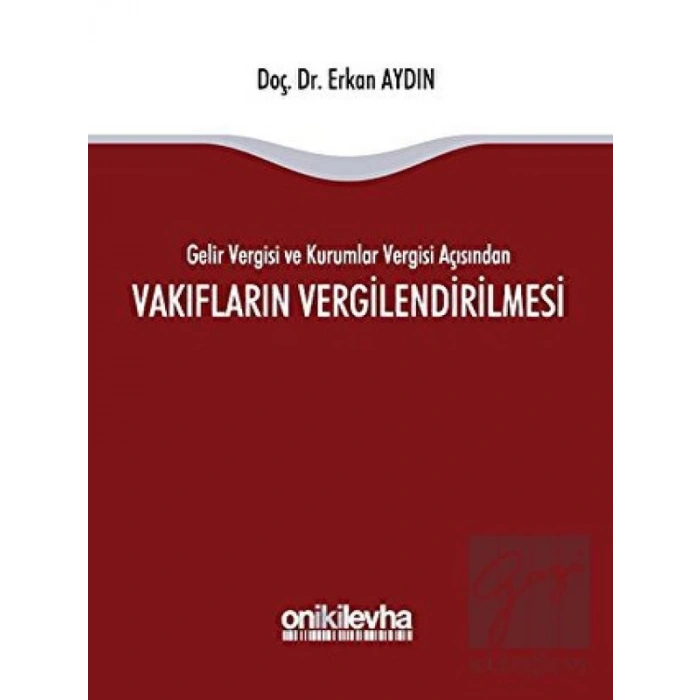 Vakıfların Vergilendirilmesi