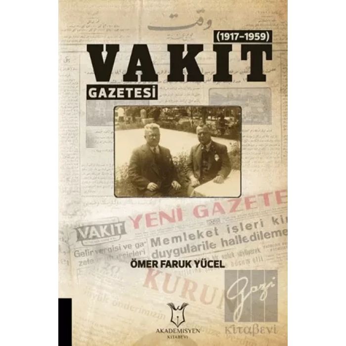 Vakit Gazetesi (1917-1959)