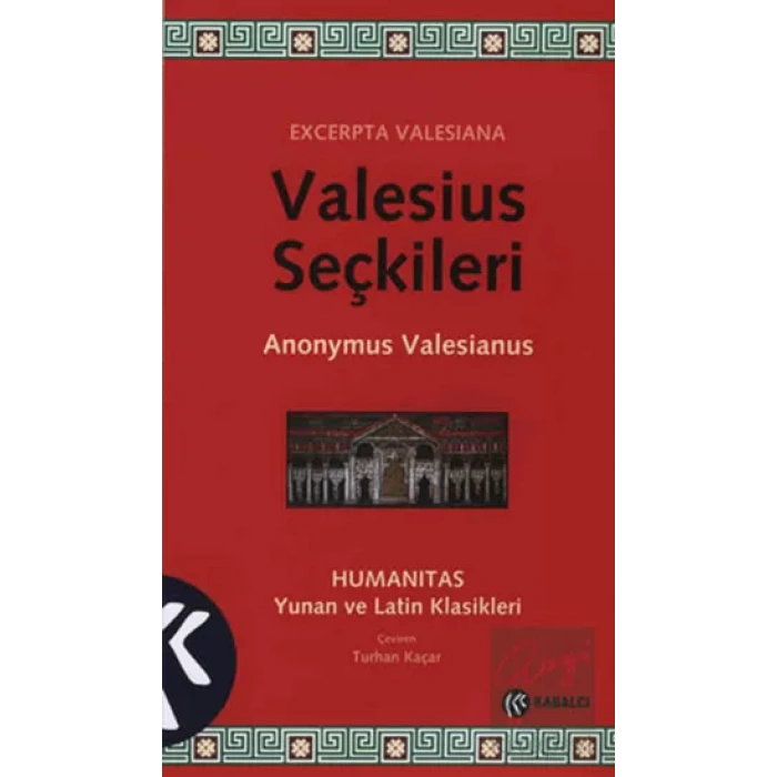 Valesius Seçkileri