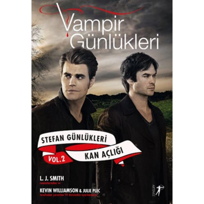 Vampir Günlükleri - Stefan Günlükleri Vol. 2 Kan Açlığı