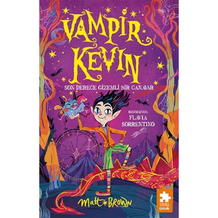 Vampir Kevin - Son Derece Gizemli Bir Canavar