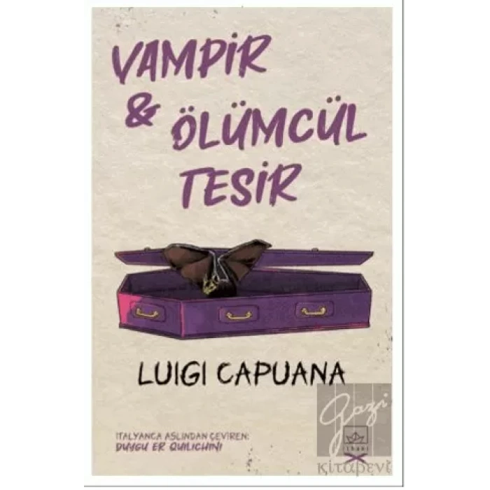 Vampir & Ölümcül Tesir
