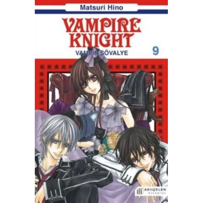 Vampire Knight 9 - Vampir Şövalye 9