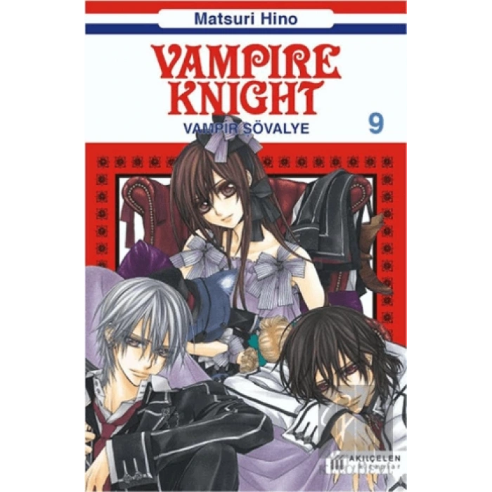 Vampire Knight 9 - Vampir Şövalye 9