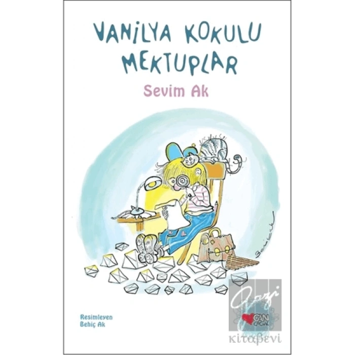 Vanilya Kokulu Mektuplar (Özel Baskı)