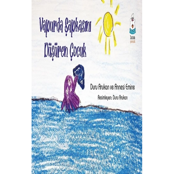 Vapurda Şapkasını Düşüren Çocuk