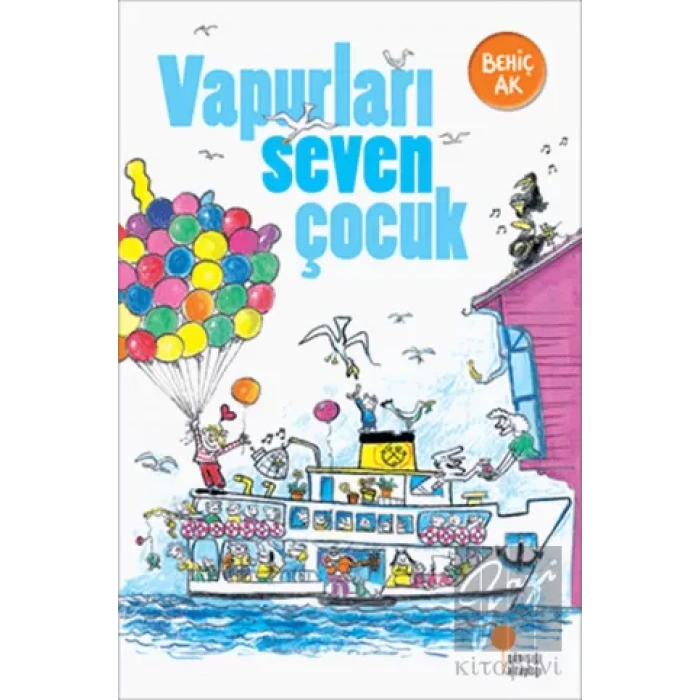 Vapurları Seven Çocuk