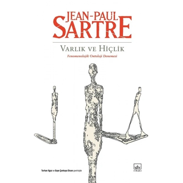 Varlık ve Hiçlik: Fenomenolojik Ontoloji Denemesi (Ciltli)