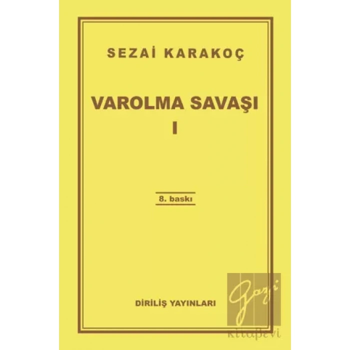Varolma Savaşı 1