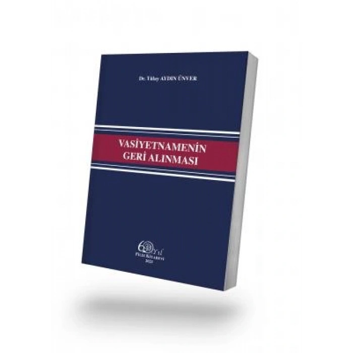 Vasiyetnamenin Geri Alınması