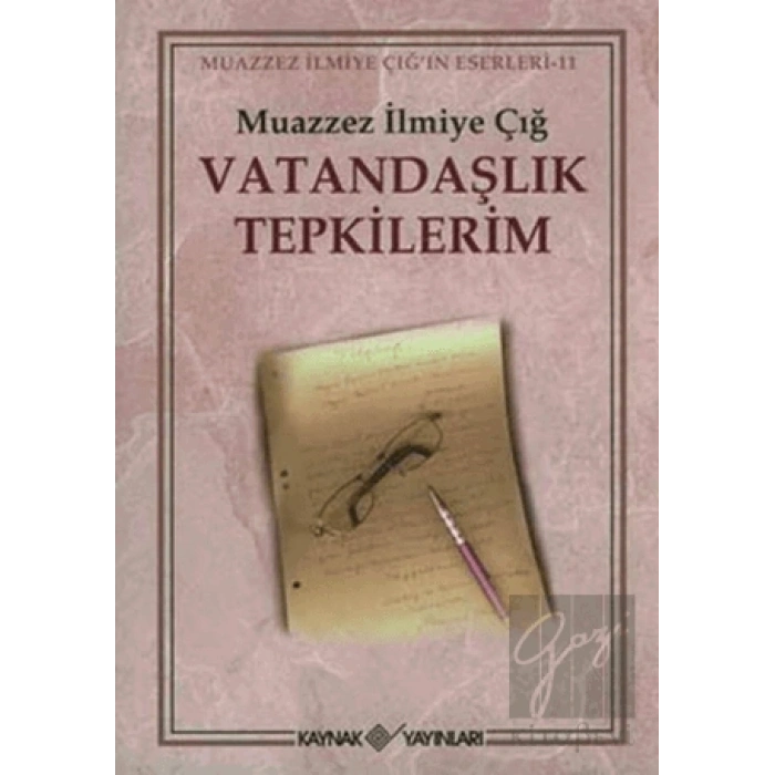 Vatandaşlık Tepkilerim