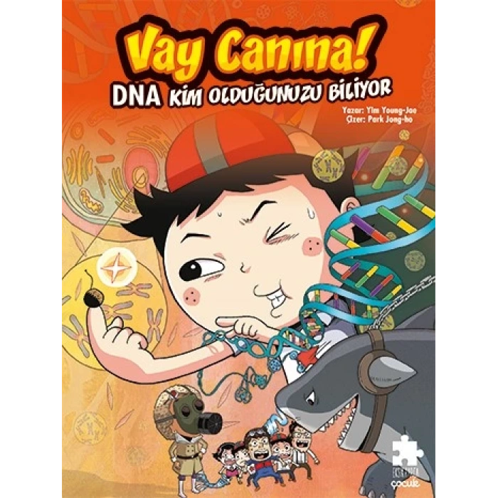 Vay Canına! DNA Kim Olduğunuzu Biliyor