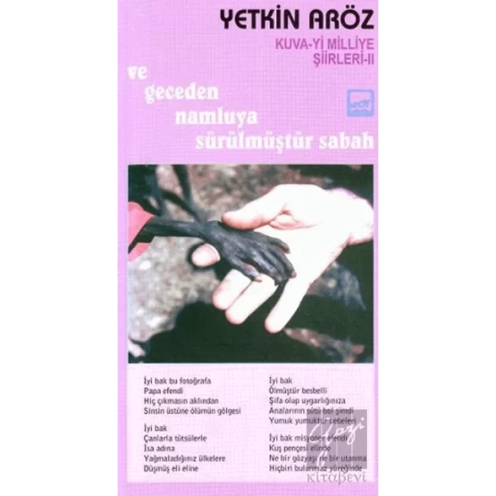 Ve Geceden Namluya Sürülmüştür Sabah